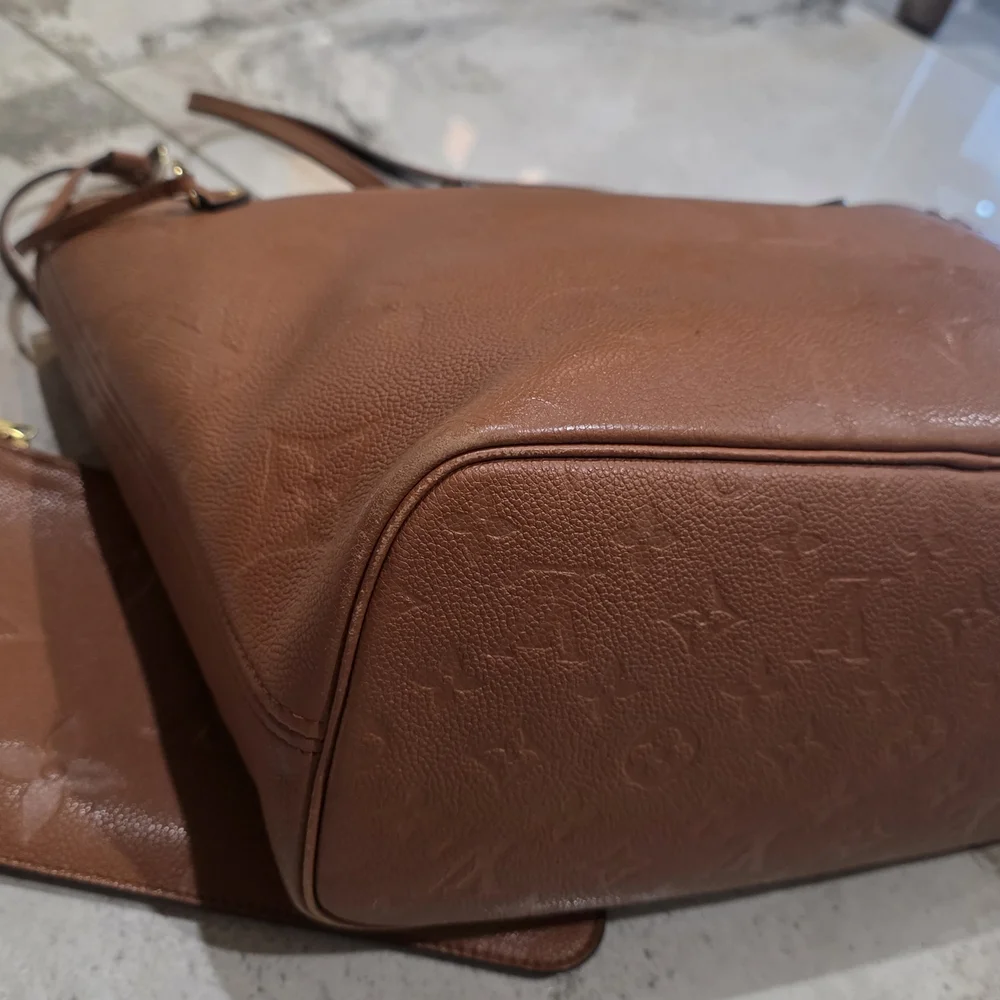 Louis Vuitton Empriente Neverfull MM Cognac